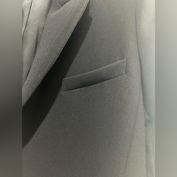 Zara Long Flowy Blazer - Picture 3 of 7